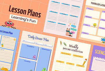 Colorful Lesson Plan for Kids