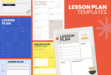 Minimalistic Lesson Plans for Everyday Use
