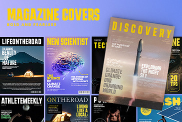  Magazine Collection Covers