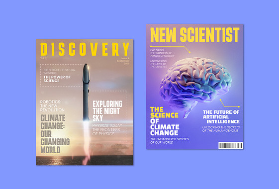 Коллекция обложек журнала