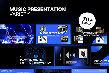 Music Presentation Variety