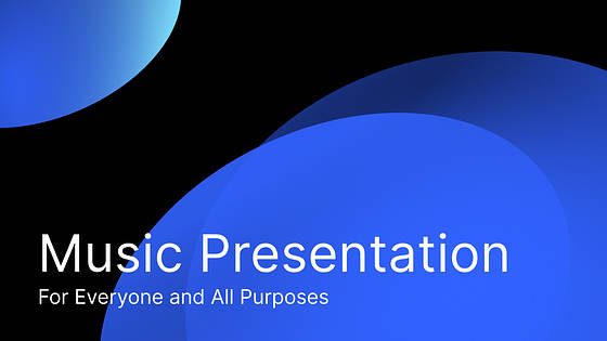 Music Presentation Variety