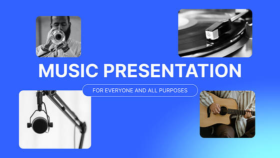 Music Presentation Variety