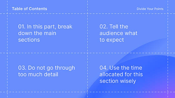Music Presentation Variety