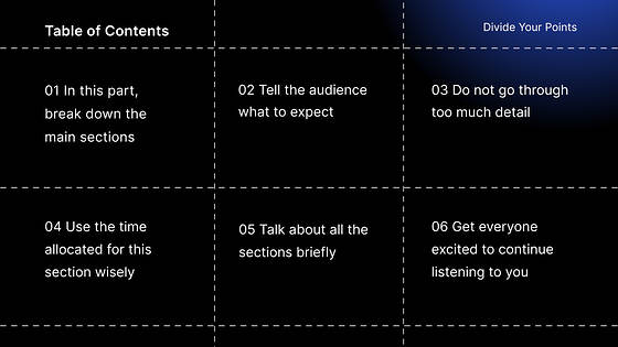 Music Presentation Variety