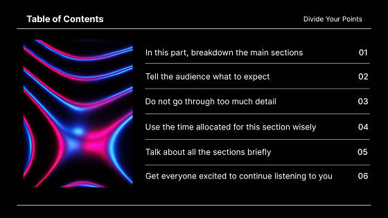 Music Presentation Variety