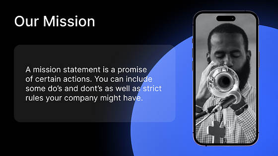 Music Presentation Variety