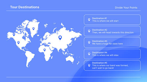 Music Presentation Variety
