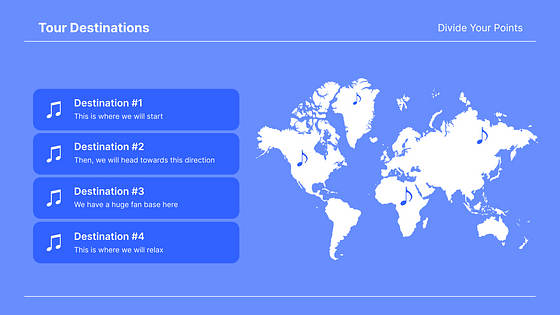 Music Presentation Variety