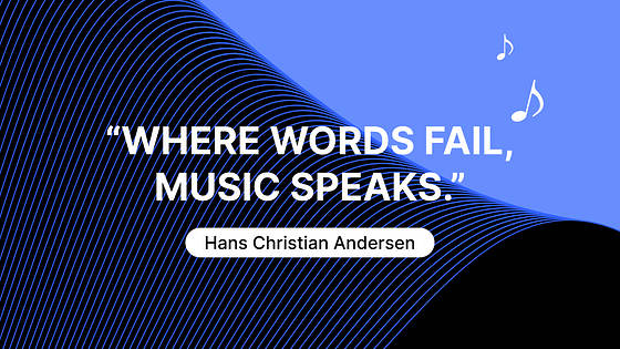 Music Presentation Variety