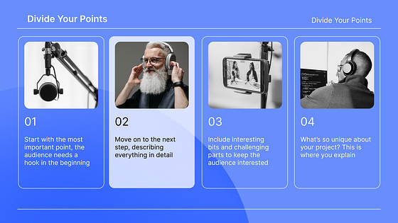 Music Presentation Variety