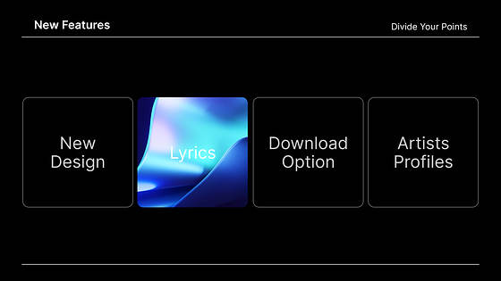 Music Presentation Variety