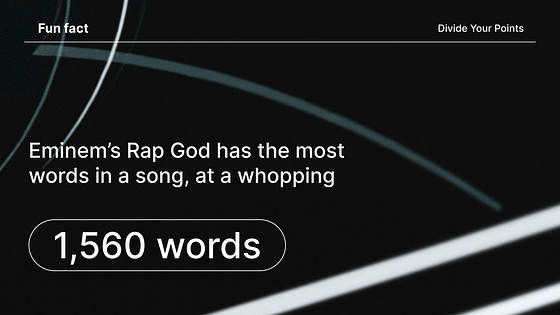 Music Presentation Variety