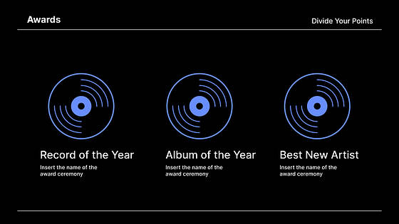 Music Presentation Variety