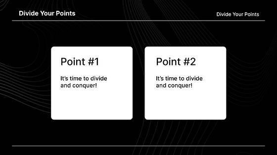 Music Presentation Variety