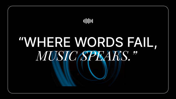 Music Presentation Variety