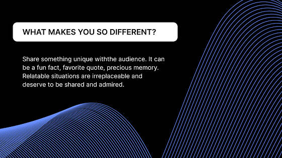 Music Presentation Variety