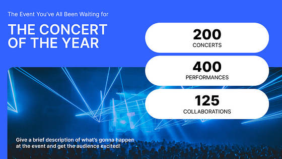 Music Presentation Variety