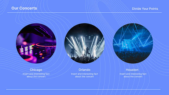 Music Presentation Variety