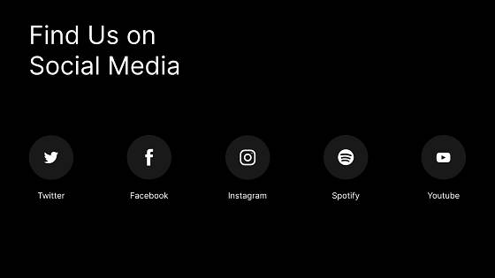 Music Presentation Variety