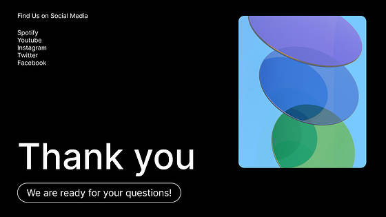 Music Presentation Variety