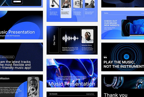 Music Presentation Variety