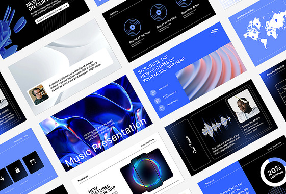 Music Presentation Variety