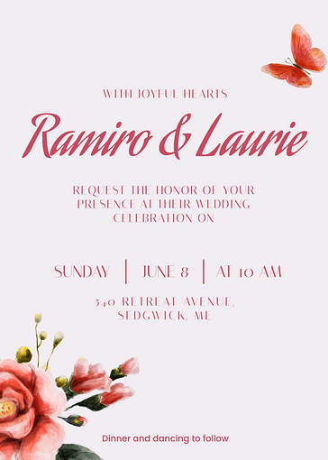 Elegant Wedding Invitation Templates