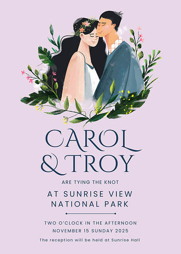 Elegant Wedding Invitation Templates