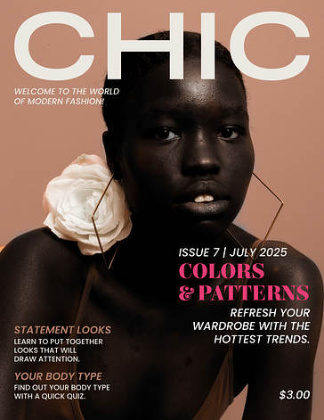 Modern Fashion Magazine Covers