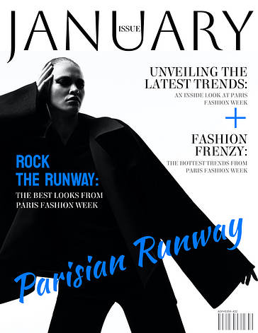 Modern Fashion Magazine Covers