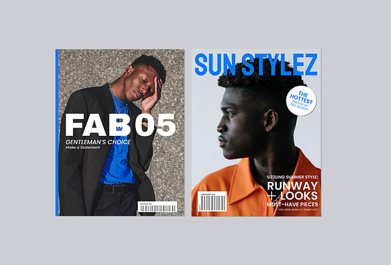 Modern Fashion Magazine Covers
