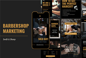 Barbershop Marketing Kit