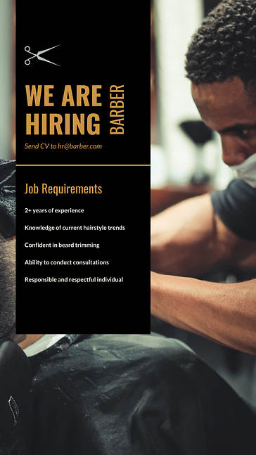 Barbershop Marketing Kit