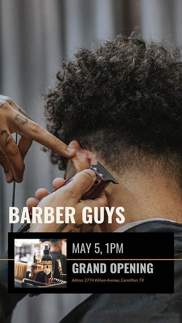 Barbershop Marketing Kit