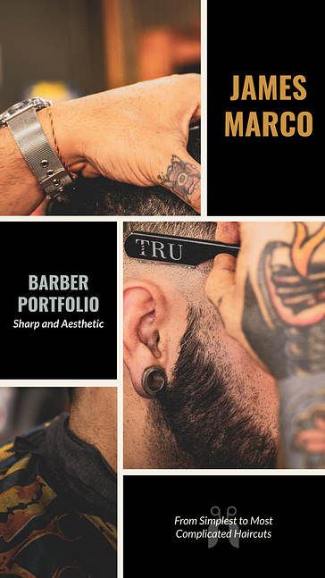 Barbershop Marketing Kit