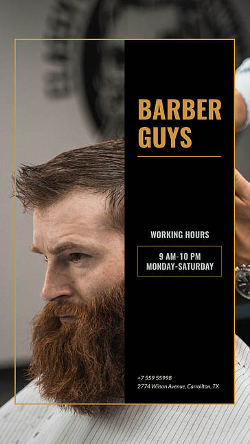 Barbershop Marketing Kit