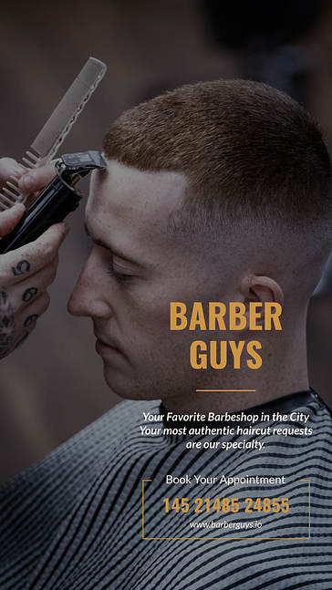 Barbershop Marketing Kit