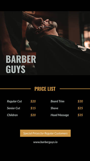 Barbershop Marketing Kit