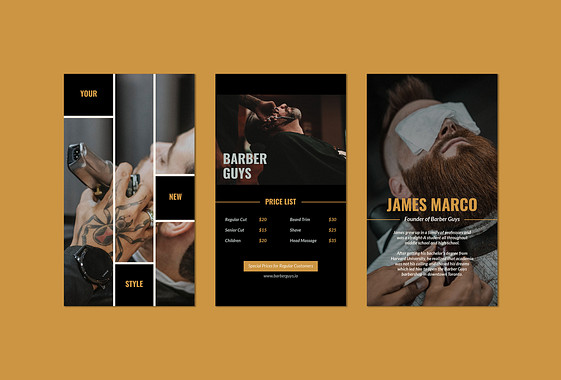 Barbershop Marketing Kit