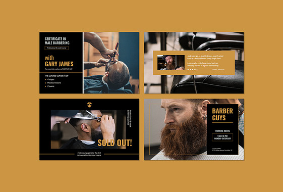 Barbershop Marketing Kit