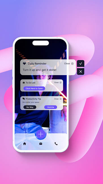 Hatırlatıcı Bildirim Tasarım Kiti