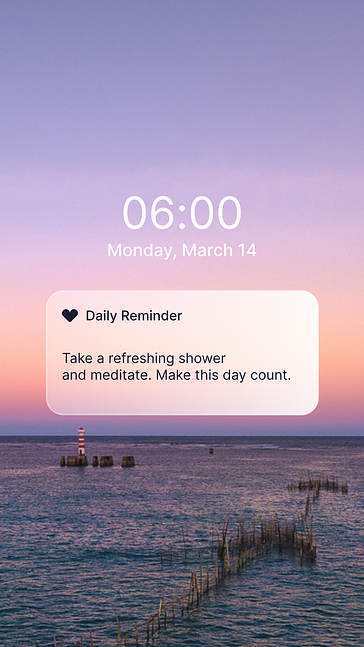 Hatırlatıcı Bildirim Tasarım Kiti