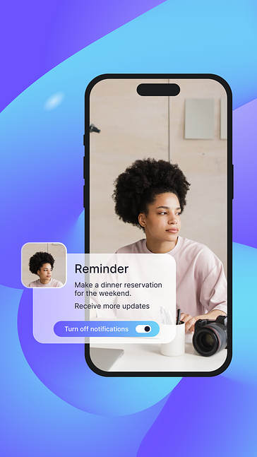 Hatırlatıcı Bildirim Tasarım Kiti