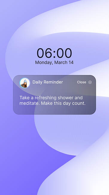 Hatırlatıcı Bildirim Tasarım Kiti