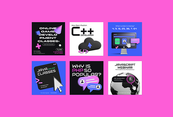 Coding School Marketing Pack