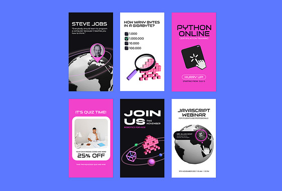 Coding School Marketing Pack