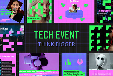 Tech Event Promotion Pack