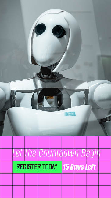 Werbepaket für Tech-Veranstaltungen