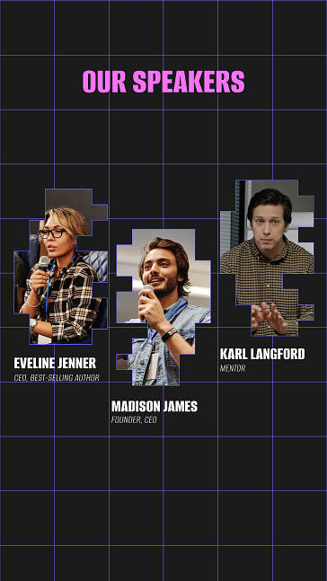 Werbepaket für Tech-Veranstaltungen